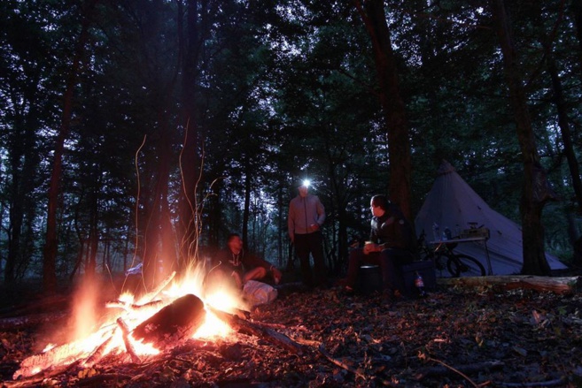 Igloo food, présente cet été :  Tipi food !