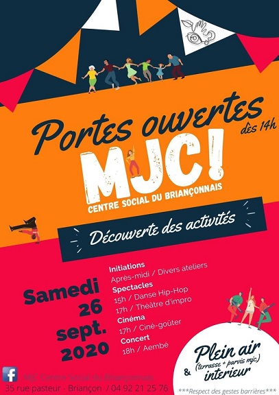 Portes ouvertes à la MJC !