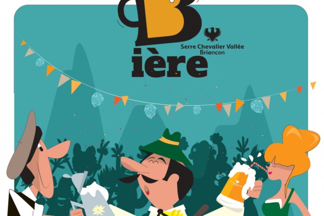 première édition réussie pour la Fête de la Bière Artisanale de Serre Chevalier