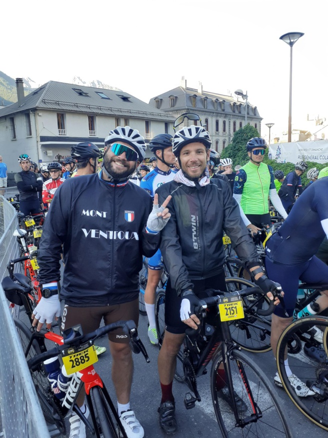 l'Étape du Tour, a rassemblé 16 000 coureurs entre Briançon et L'Alpe d'Huez