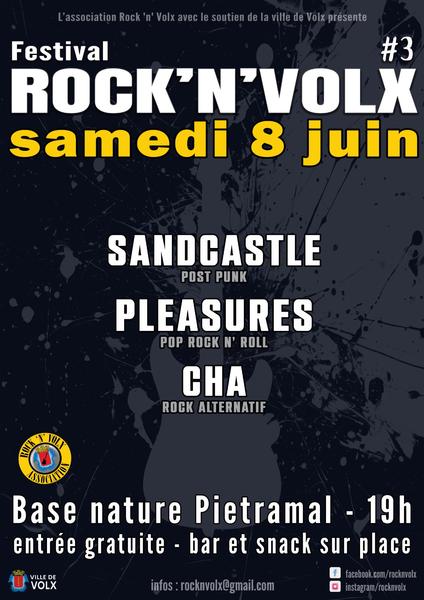 Rock 'n' Volx - La troisième édition du festival rock