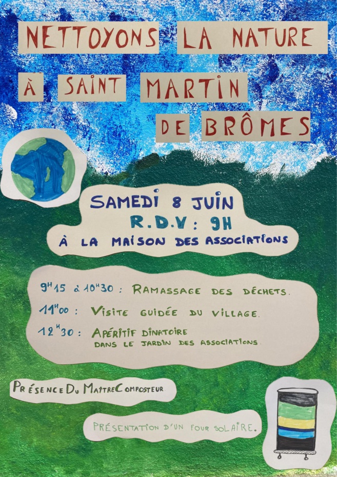 Saint-Martin-de-Brômes (04) fête environnement et patrimoine