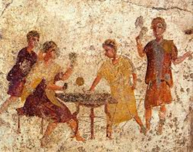 N°3 - Les jeux antiques par les élèves latinistes-hellénistes du Collège Gassendi à Digne les bains.