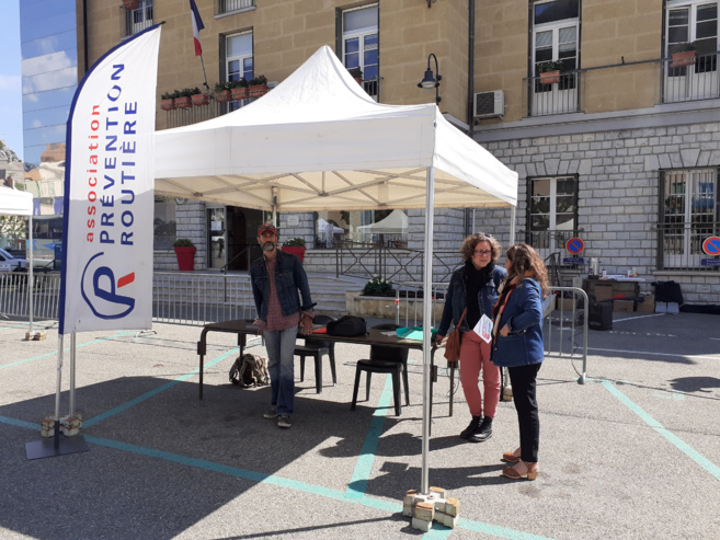  Journée Sécurité Routière à Sisteron