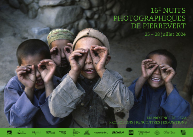 16emes Nuits Photographiques de Pierrevert du 25 au 28 juillet