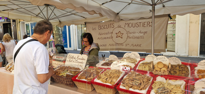 Les biscuits de Moustiers, une entreprise qui a 25 ans.