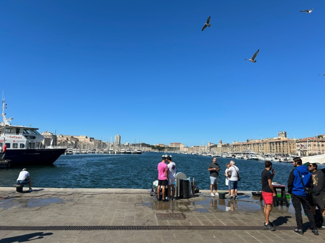 Comme des touristes à Marseille