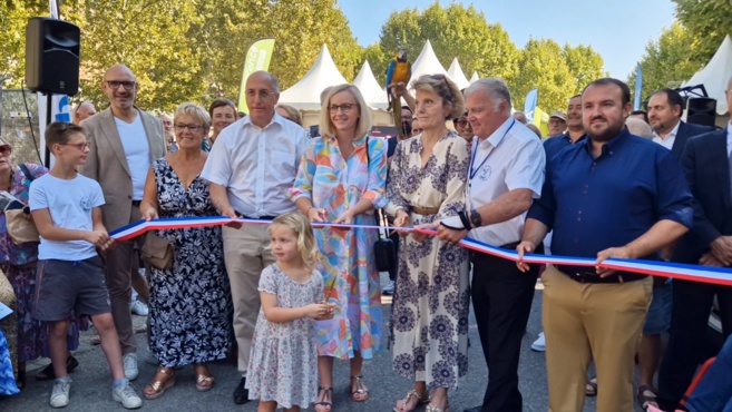 La 101ème Foire de la Lavande a été inaugurée sous le soleil !