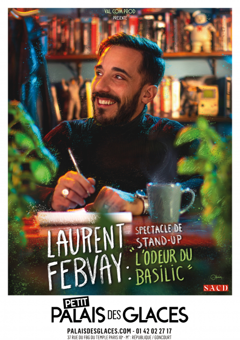 Laurent Febvay, pillier de l'humour Marseillais présente son nouveau spectacle !