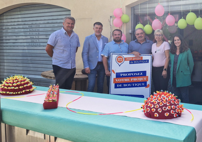 Inauguration de La Caverne Sucrée