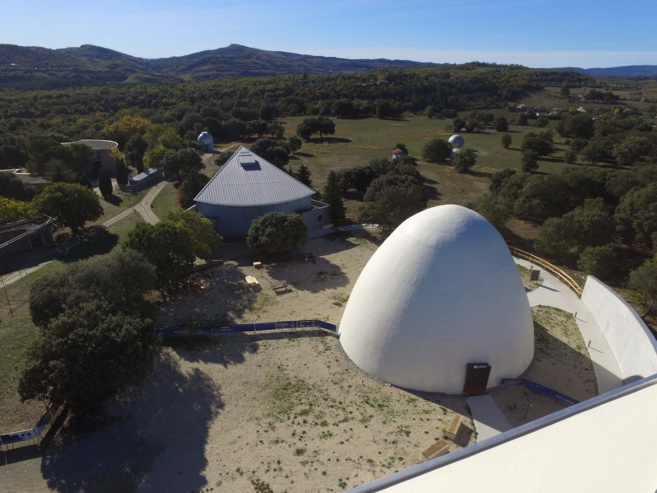 A La Belle Etoile, avec Le Théâtre Durance