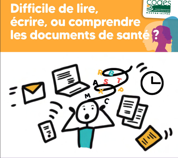 Comment lutter contre l'illétrisme ? Claire Zynga, dans le mag "A la bonne heure !"