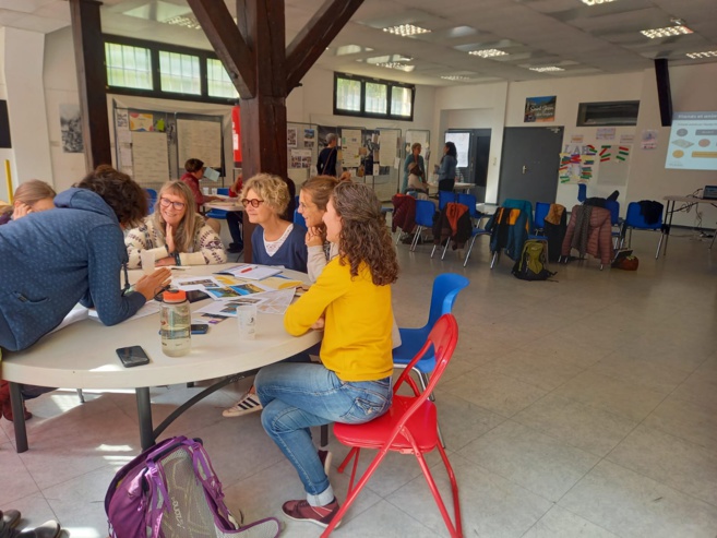 Clôture du projet Lab 3 i : « illettrisme, illectronisme et itinérance »