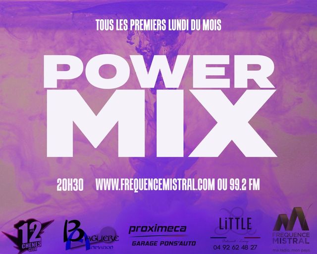 Power Mix - Lundi 07-10-2024