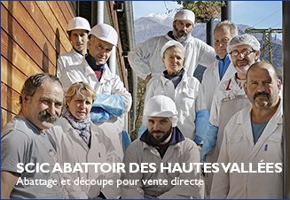 L'abattoir des Hautes Vallées, dans le mag "A la bonne heure !" - 15/10/2024 