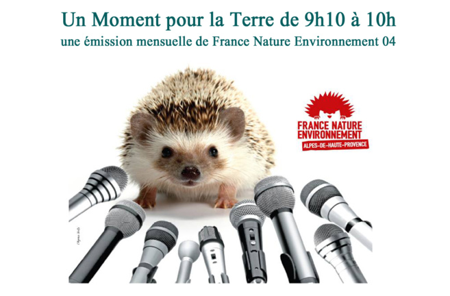 Un moment pour la terre avec France Nature Environnement - La Durance.