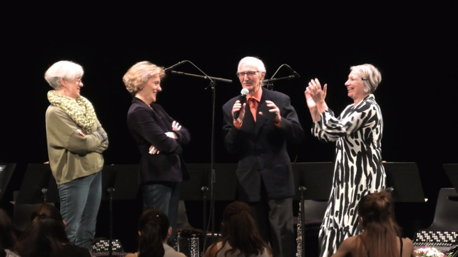 Martine Thieblemont - Patricia Granet-Brunello - Dino Negro et Cécila Negro