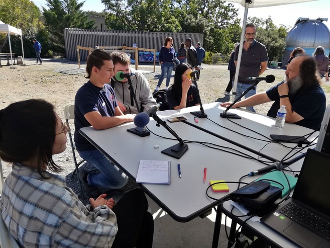 10 questions à... L'école de la 2ème chance fêtait  la science