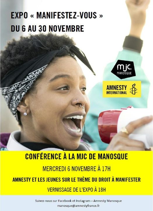 ​à la bonne heure - Manosque  - Amnesty International