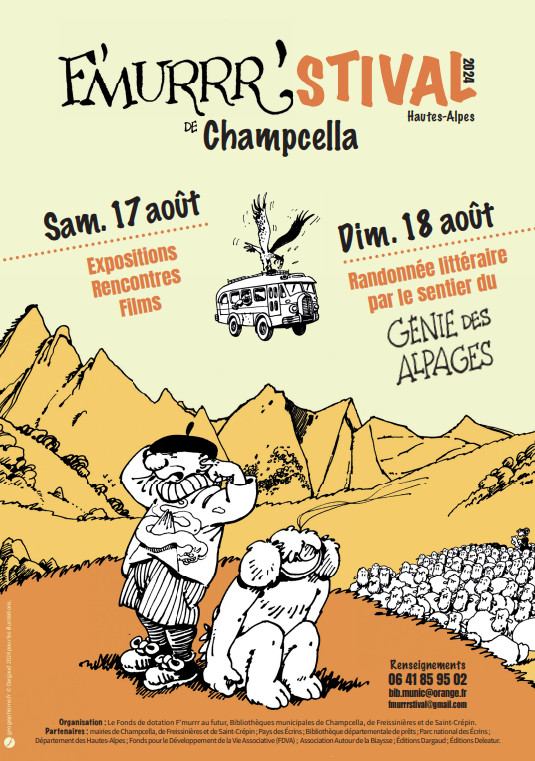 Le F'murrr'stival ! Festival en hommage au génie des alpages à Champcella