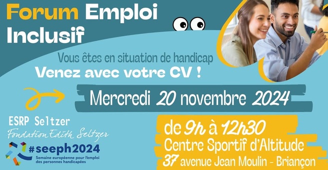 Premier forum de l'Emploi Inclusif de Briançon