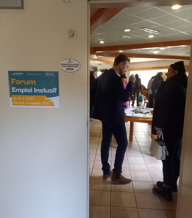 Premier forum de l'Emploi Inclusif de Briançon