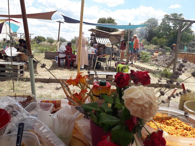 Association « A fleur de pierre » - Les jardins partagés, solidaires et écologiques à Manosque et Digne !