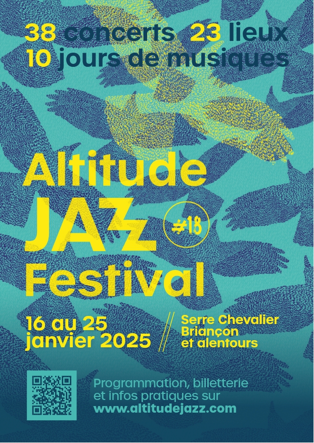 L'Altitude Jazz Festival #18 - Découvrez la programmation !