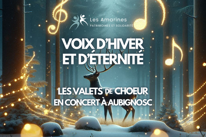 Voix d’hiver et d’éternité à Aubignos