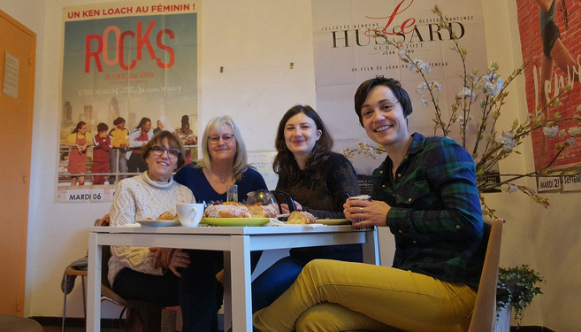 La galette des rois ou/et un petit déjeuner de viennoiseries  -  un moment toujours convivial à Fréquence Mistral