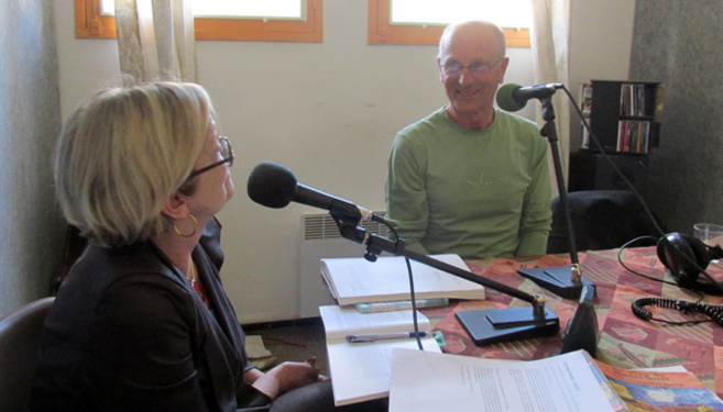 Christiane Beloeil et Daniel Guerrassimenko