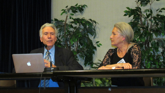 Henri Pena Ruiz et Jacqueline Hennegrave