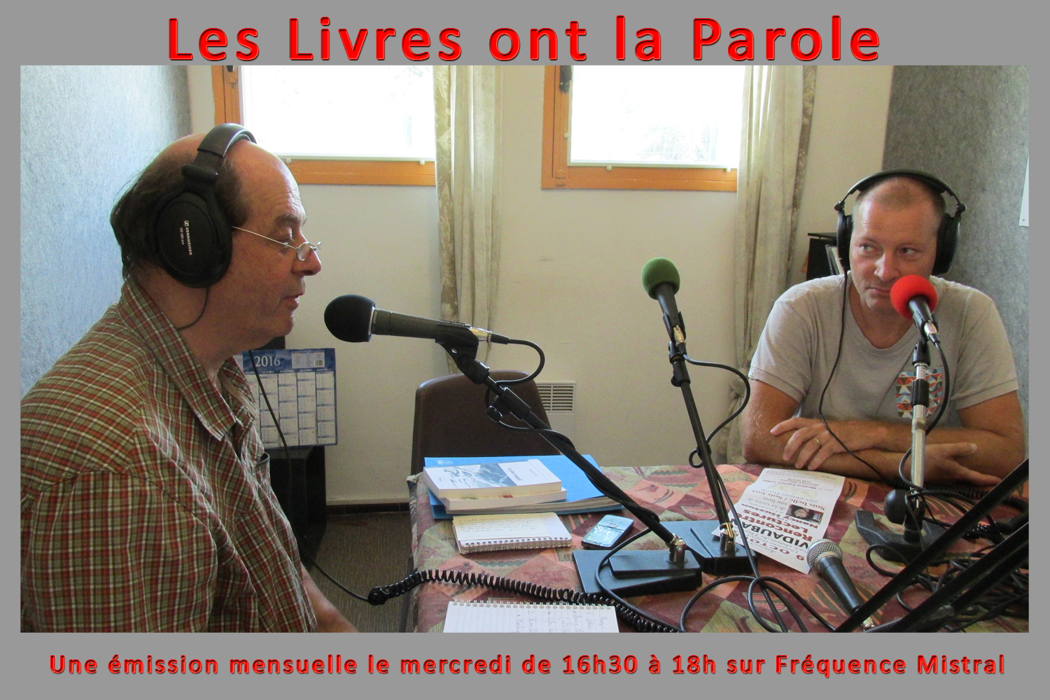 Jean Darot et Fabrice Lébely