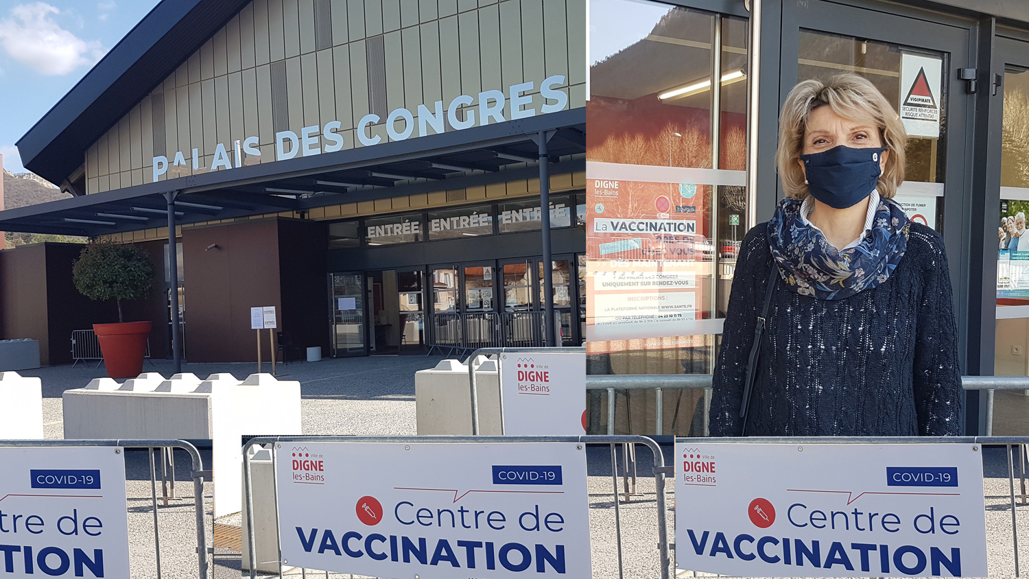 A Digne les bains, les vaccinations s'accélèrent