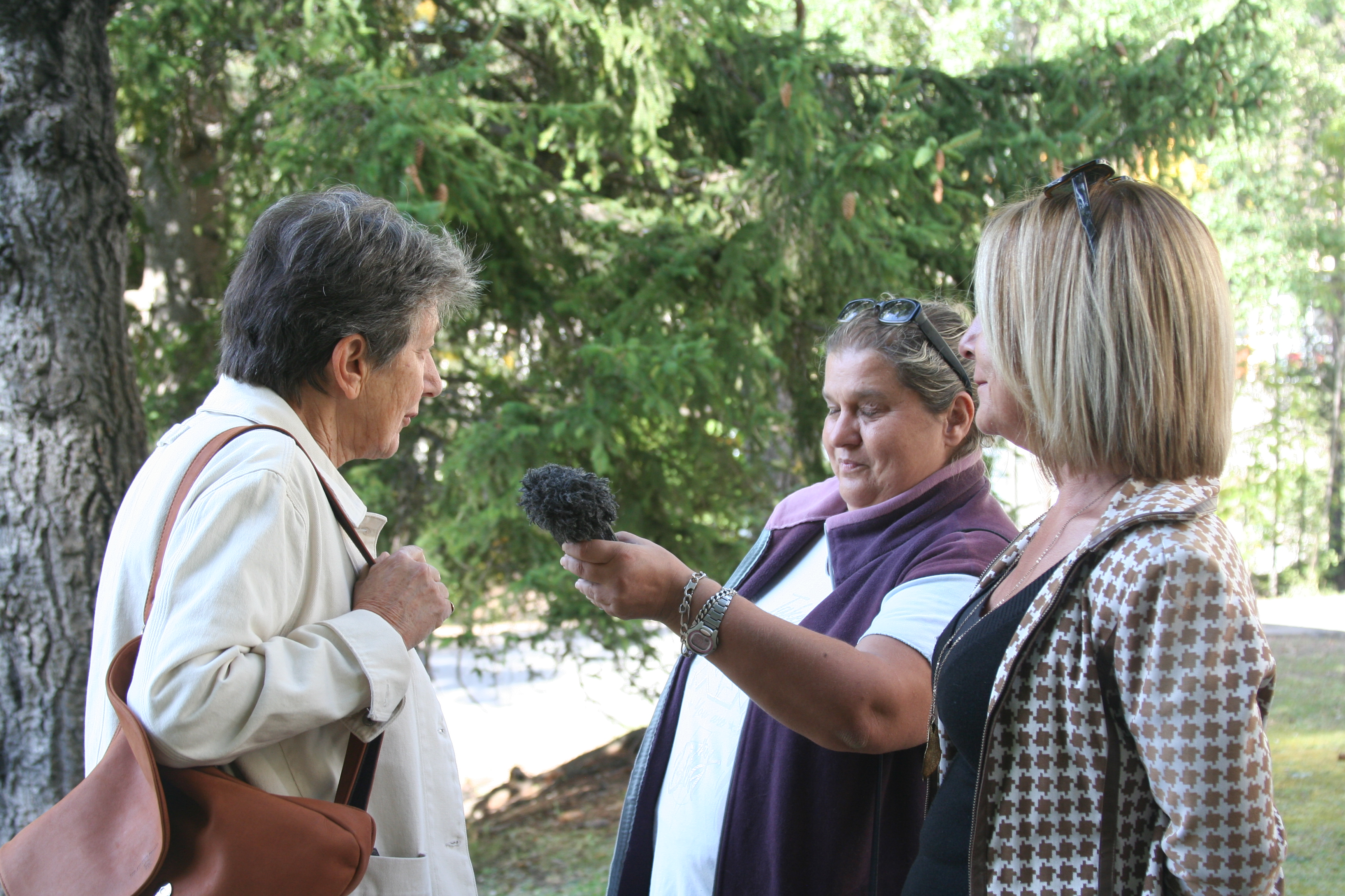 Rencontre avec Marie-Ange Coudray, présidente de la Fondation Edith Seltzer !