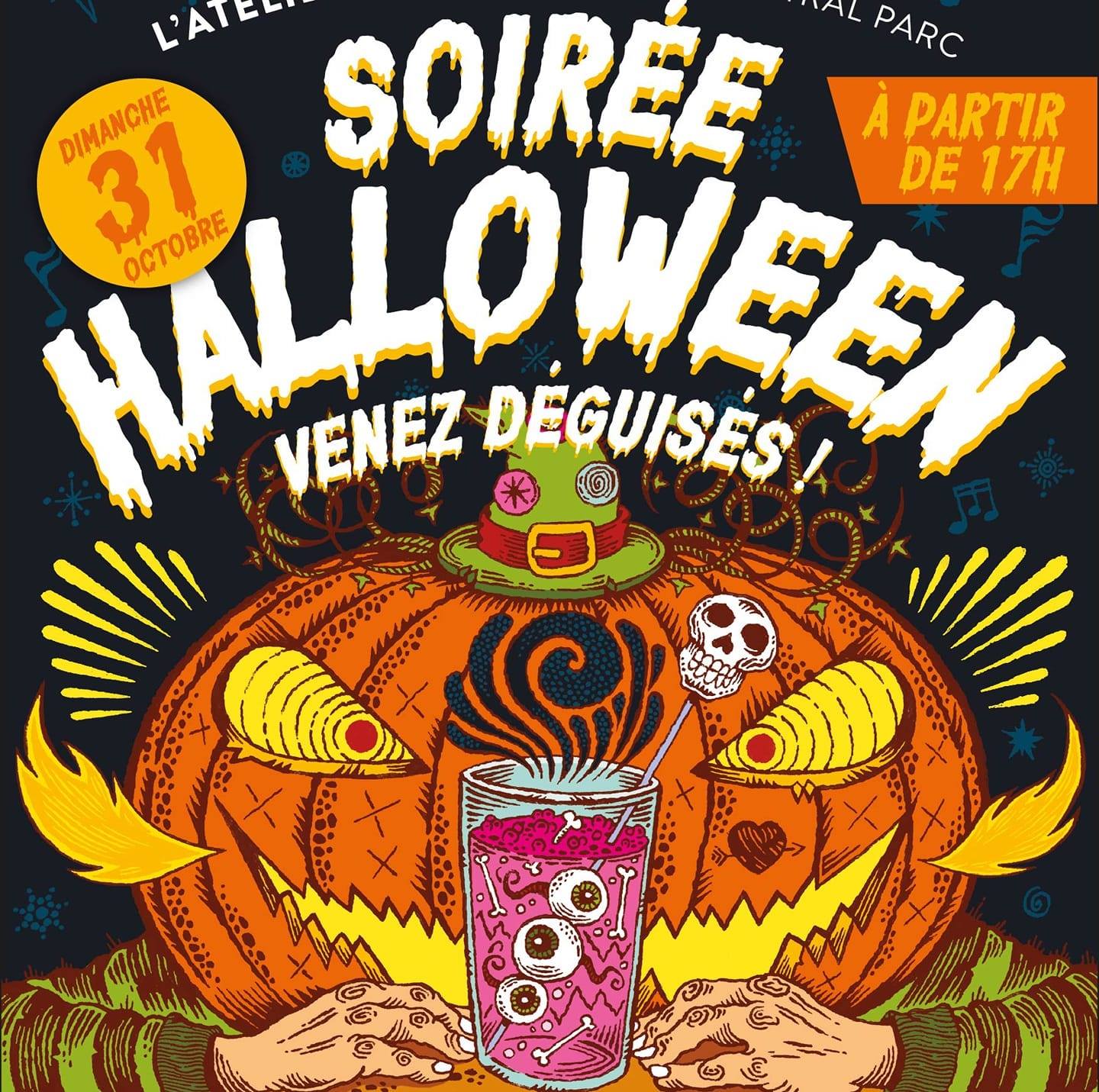 Participez à la soirée la plus flippante d'Halloween