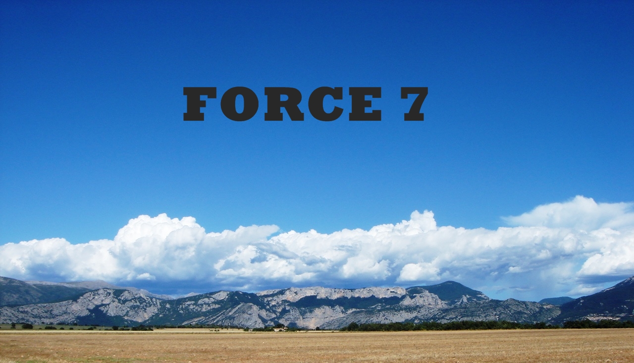 FORCE 7 du 09 septembre 2022