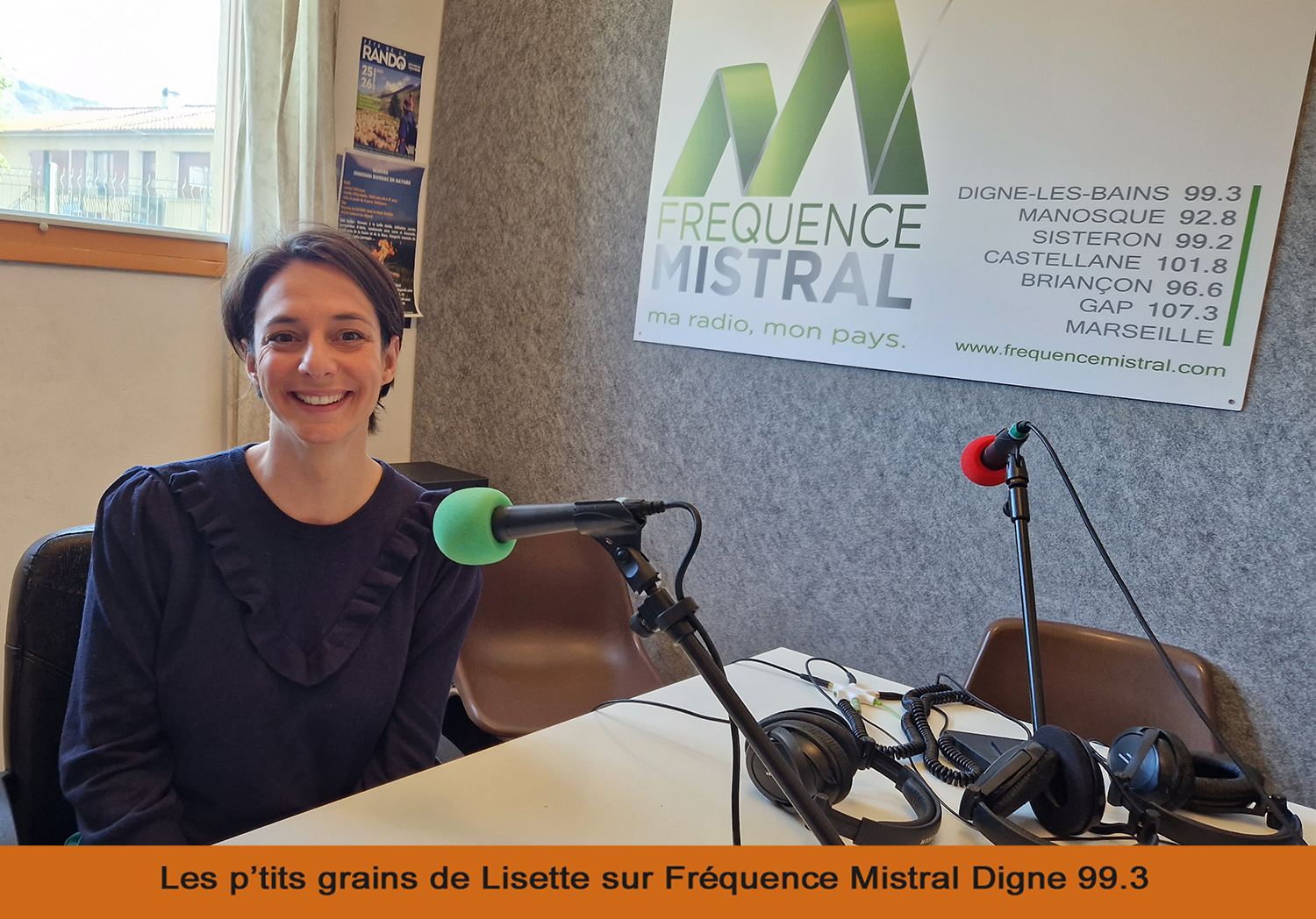 Les p'tits grains de Lisette - En mai, mange ce qu'il te plait !