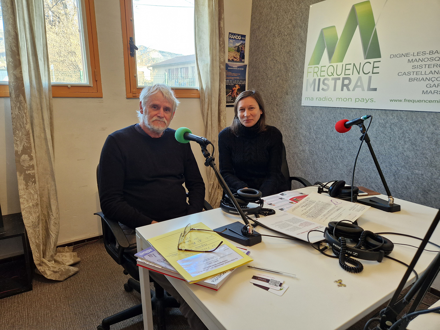 Jean-Christophe Labadie et Céline Bonnard