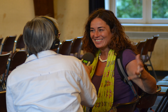 Rencontre avec l'écrivaine turque Pinar Selek en lutte contre les oublis de mémoire