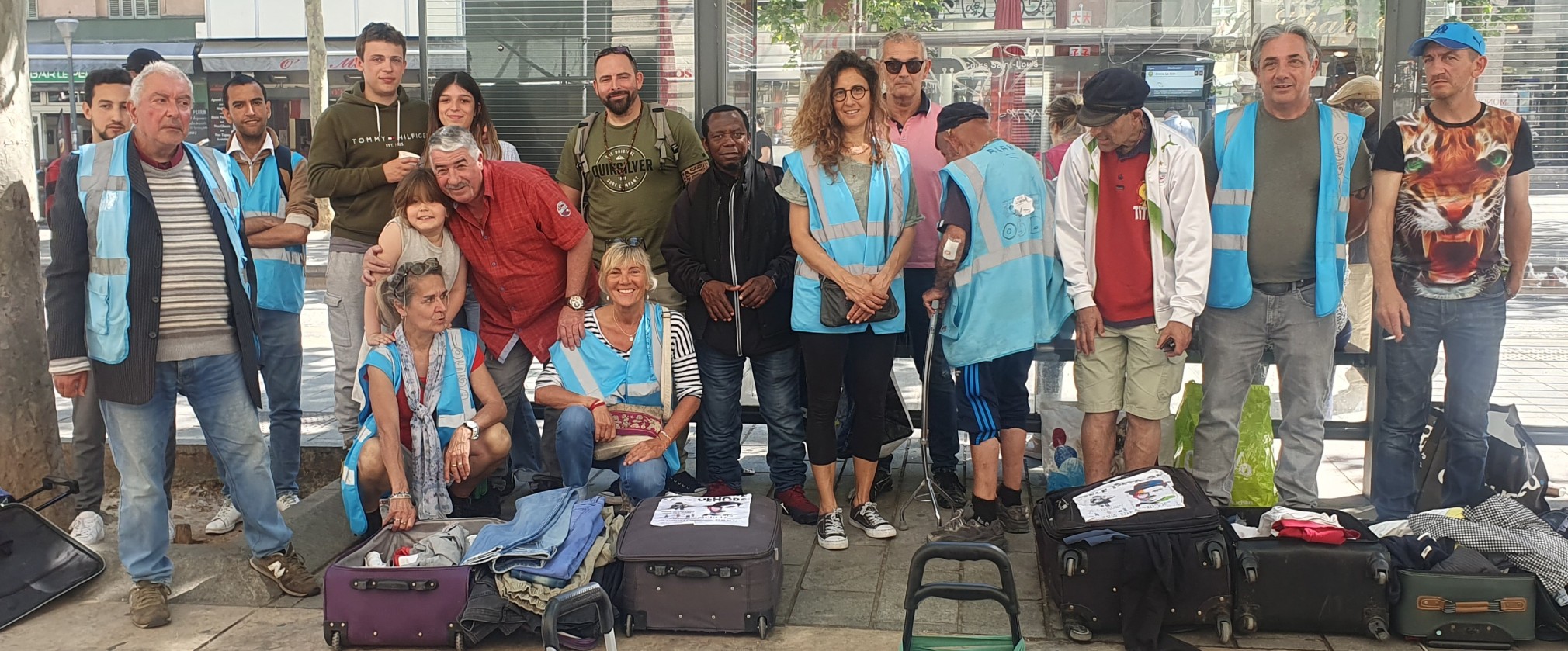 On Se Gèle Dehors : une association qui va à la rencontre des marseillais sans-abris et défavorisés