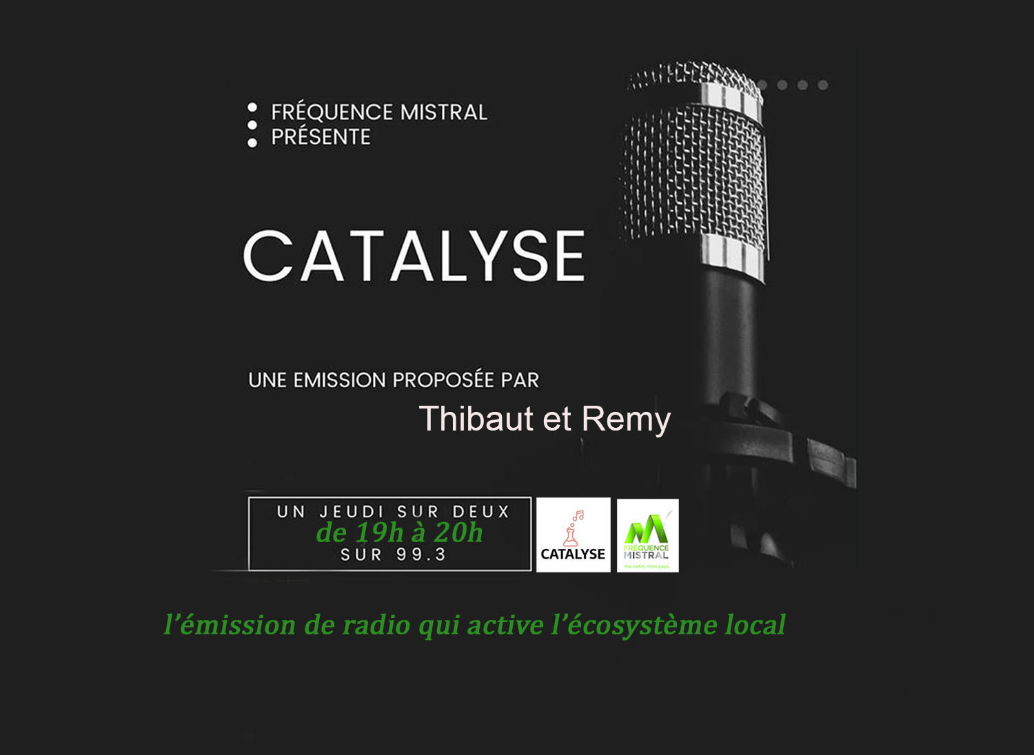 Catalyse n°32 -  Jean-Marc Tomaselli 