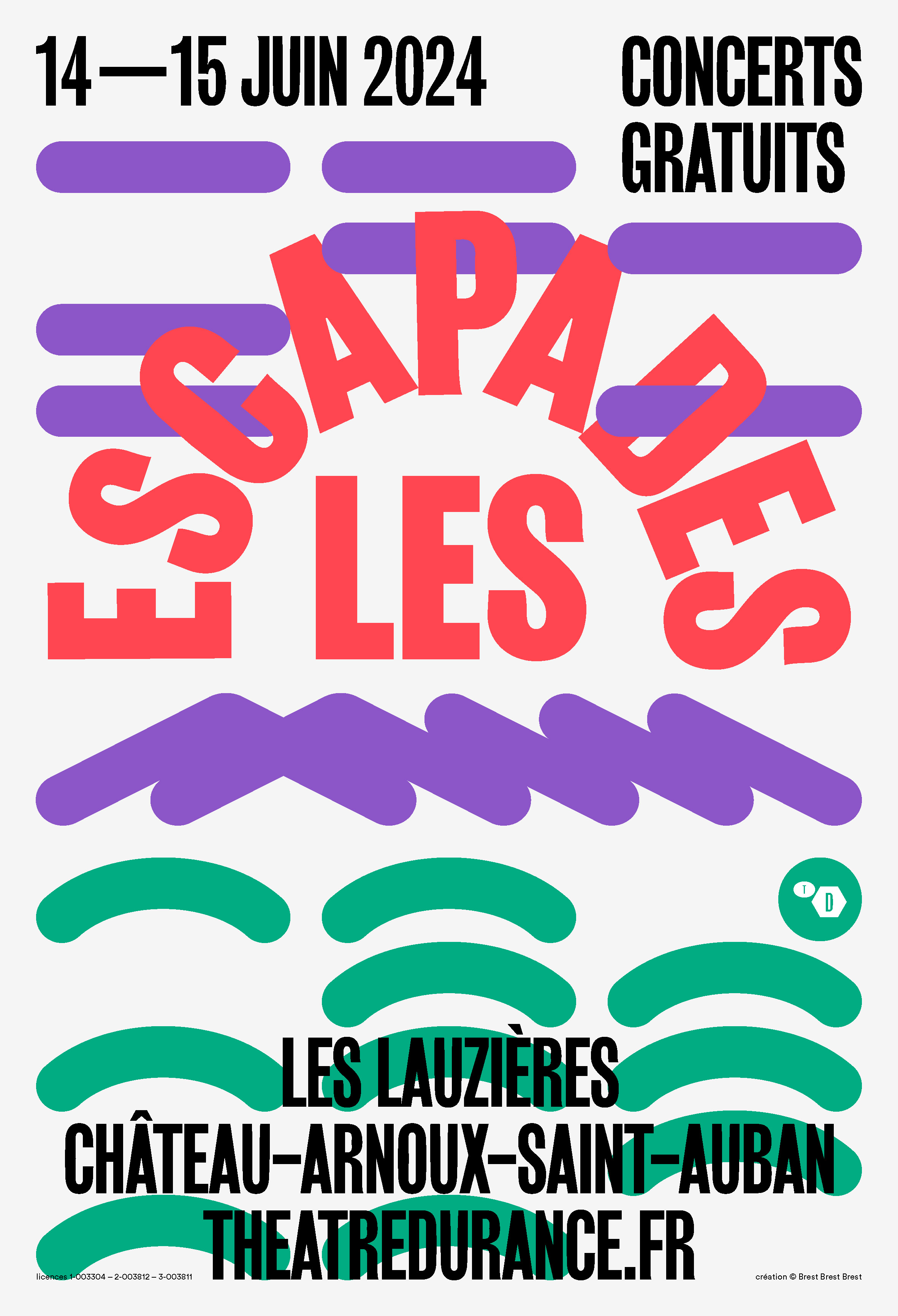 Festival Les Escapades 2024