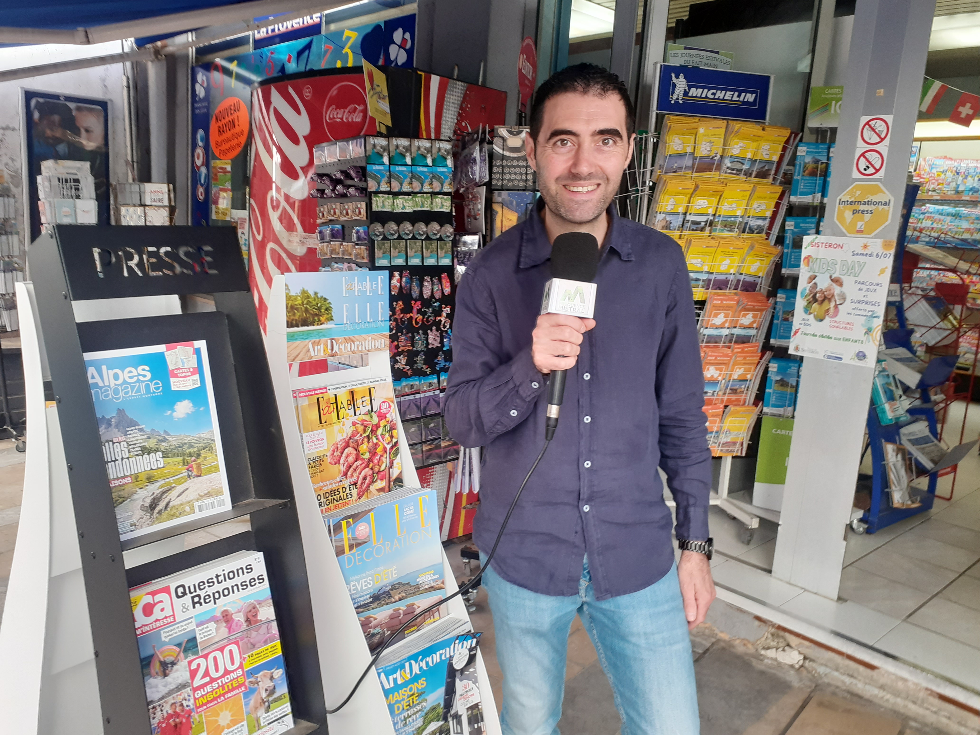 Un été à Sisteron qui bouge avec l’association des commerçants.