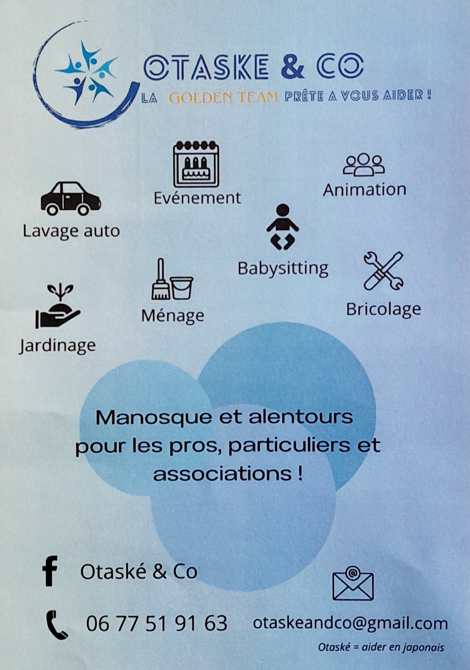 La Coopérative Jeunesse de Services reprend cet été avec quatorze jeunes manosquins qui ont créé leur entreprise de services !