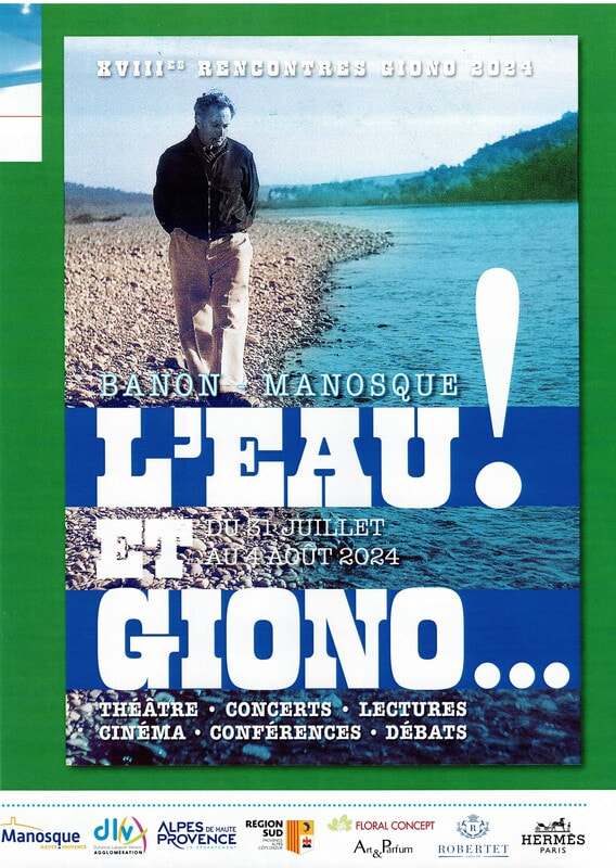 L'eau et Jean Giono : 18ème édition des rencontres Giono