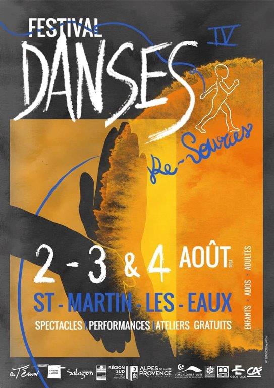 LES 2,3 & 4 août à St- Martin-Les-Eaux, 4eme édition du FESTIVAL DANSES "RE-SOURCES" !