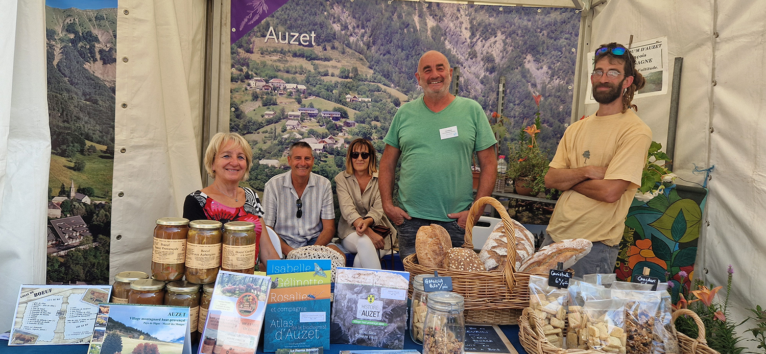 A la Rencontre des artisans et producteurs du terroir !