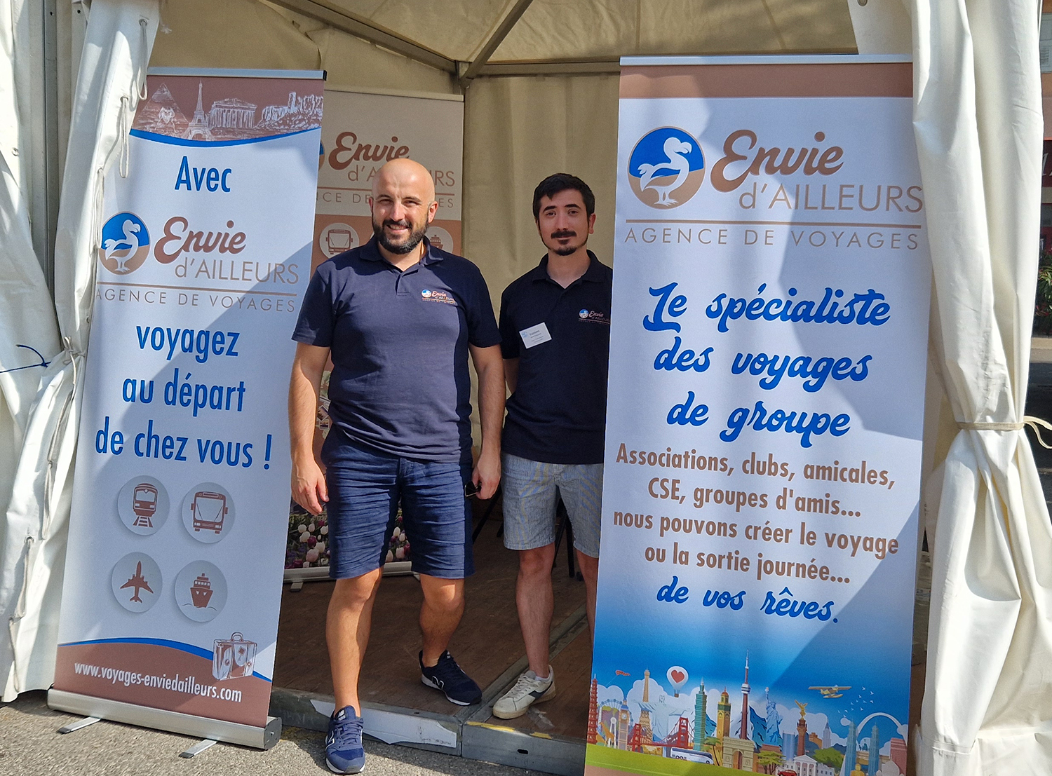 A la Rencontre des artisans et producteurs du terroir !