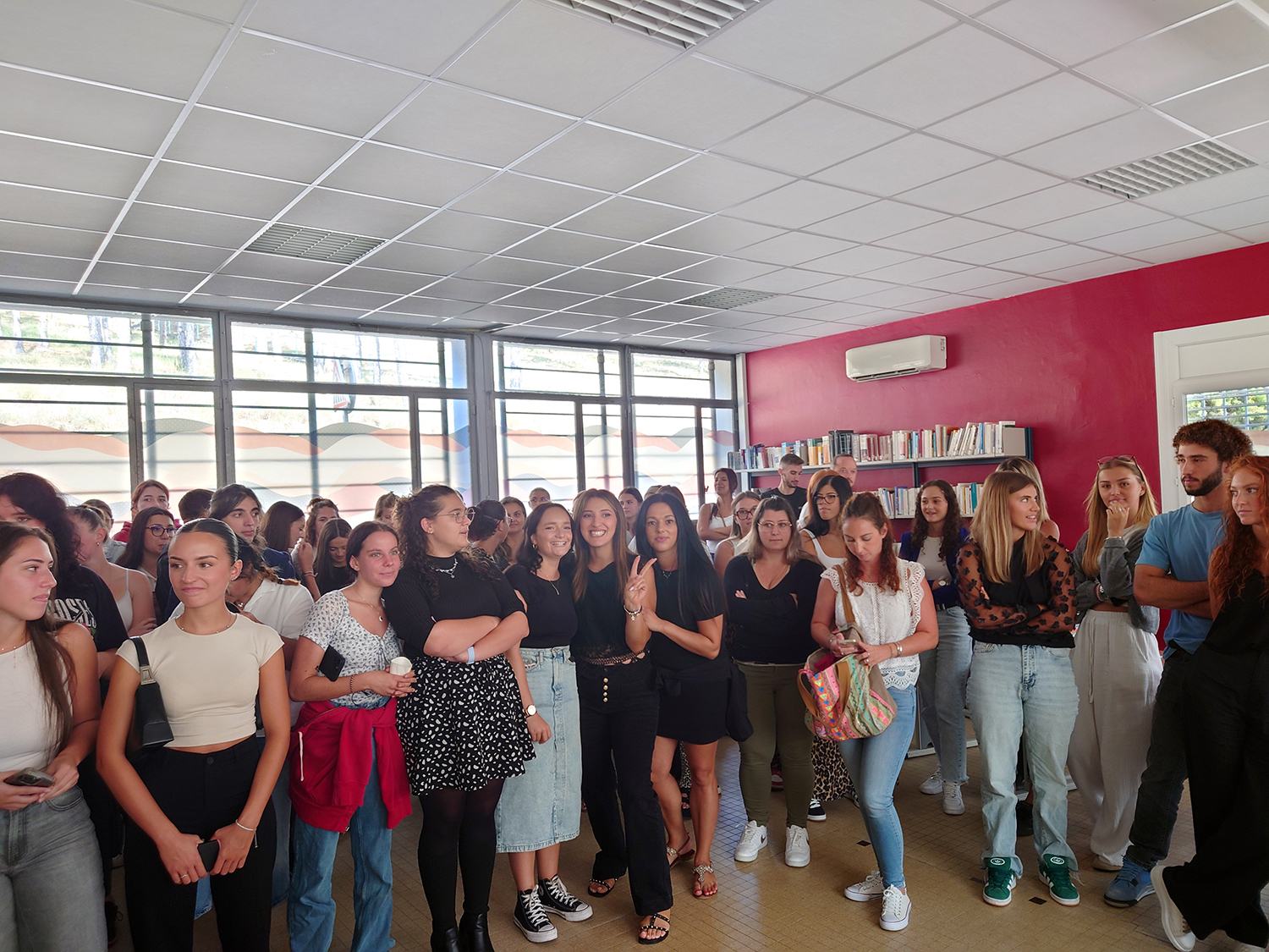 C'est la rentrée pour les élèves infirmiers et aides-soignants à l'IFSI à Digne les Bains.